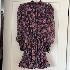 Misa Los Angeles Ruffle Mini